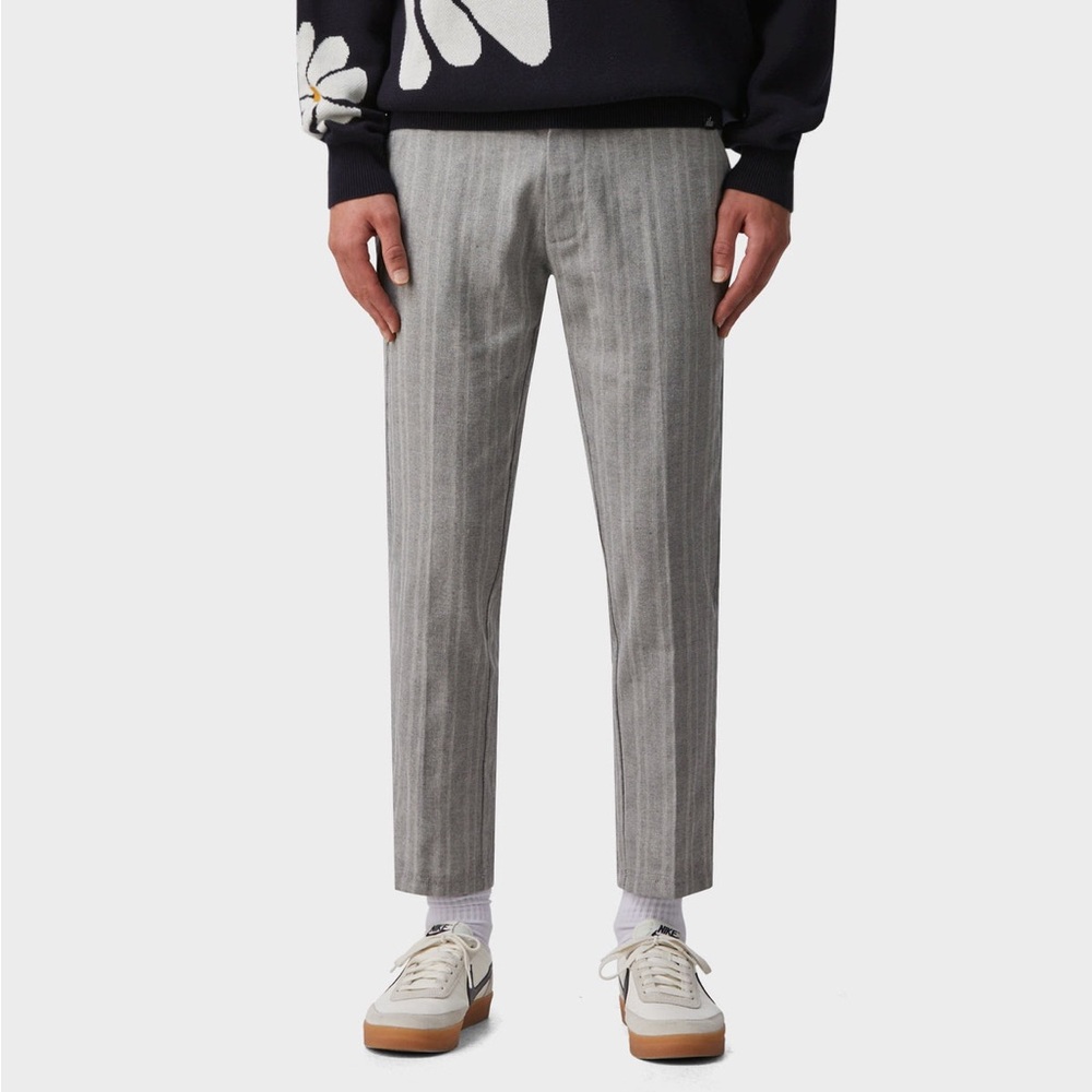 I Love Ugly Herringbone Kobe Pants Regular Fit Size Large